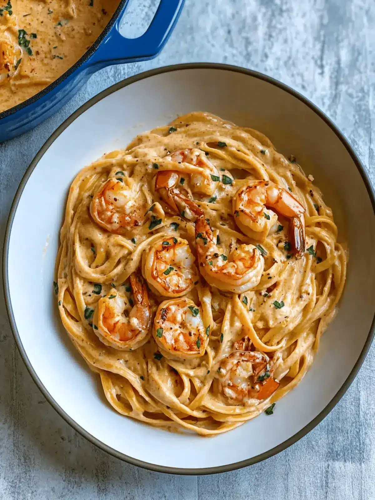 Easy 20-Minute Creamy Shrimp Linguine: Restaurant Quality Fast